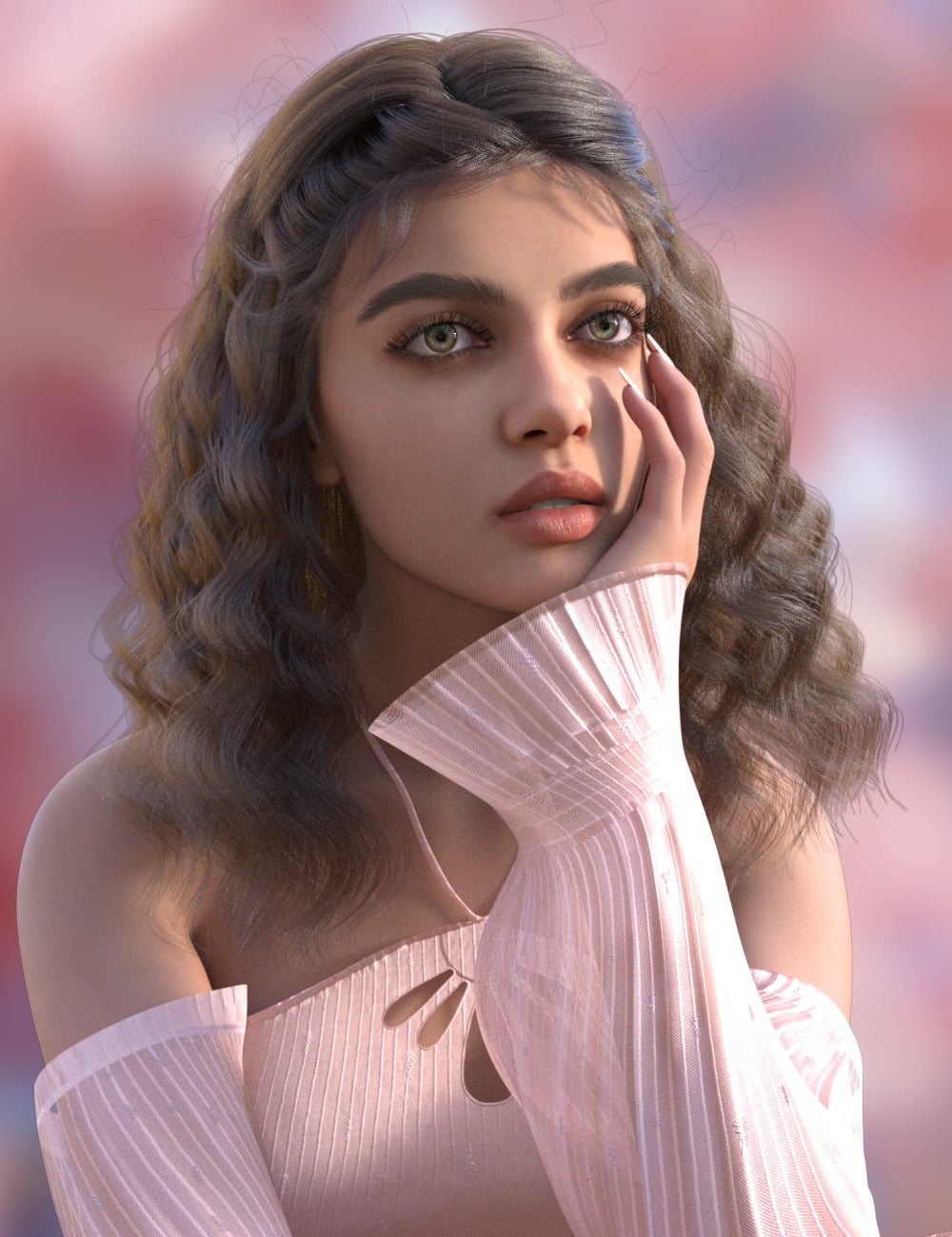 CNB Malini for Genesis 9 by: Cinnabar, 3D Models by Daz 3D