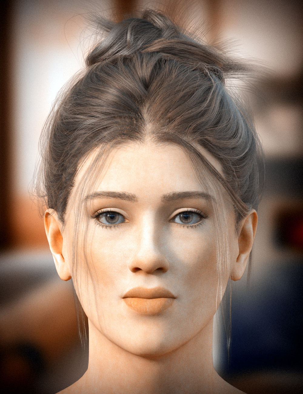 GNBD Nayra Face Morphs for Genesis 9 Base by: Giko, 3D Models by Daz 3D