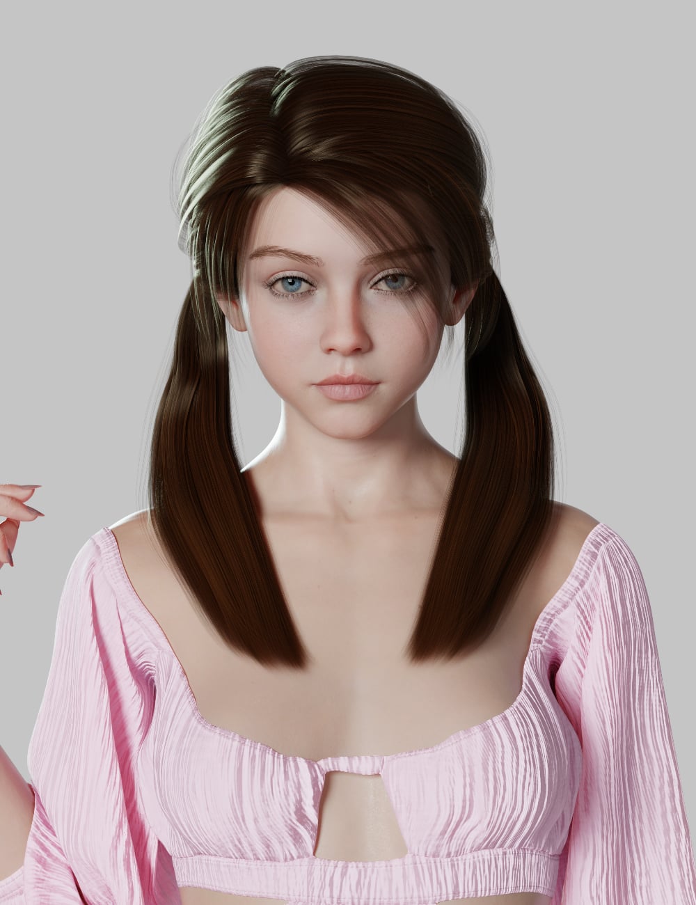 MGAB Emilia HD for Genesis 9 by: MarcosGAB, 3D Models by Daz 3D