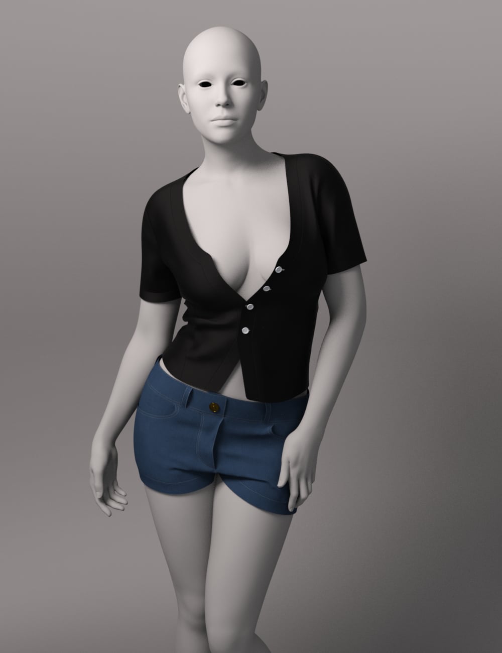 dForce EG TYDG Summer Refreshing Set for Genesis 9 by: Ergou, 3D Models by Daz 3D
