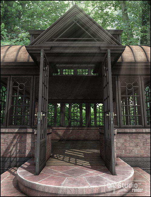 Conservatory Conservatory by: Jack Tomalin, 3D Models by Daz 3D