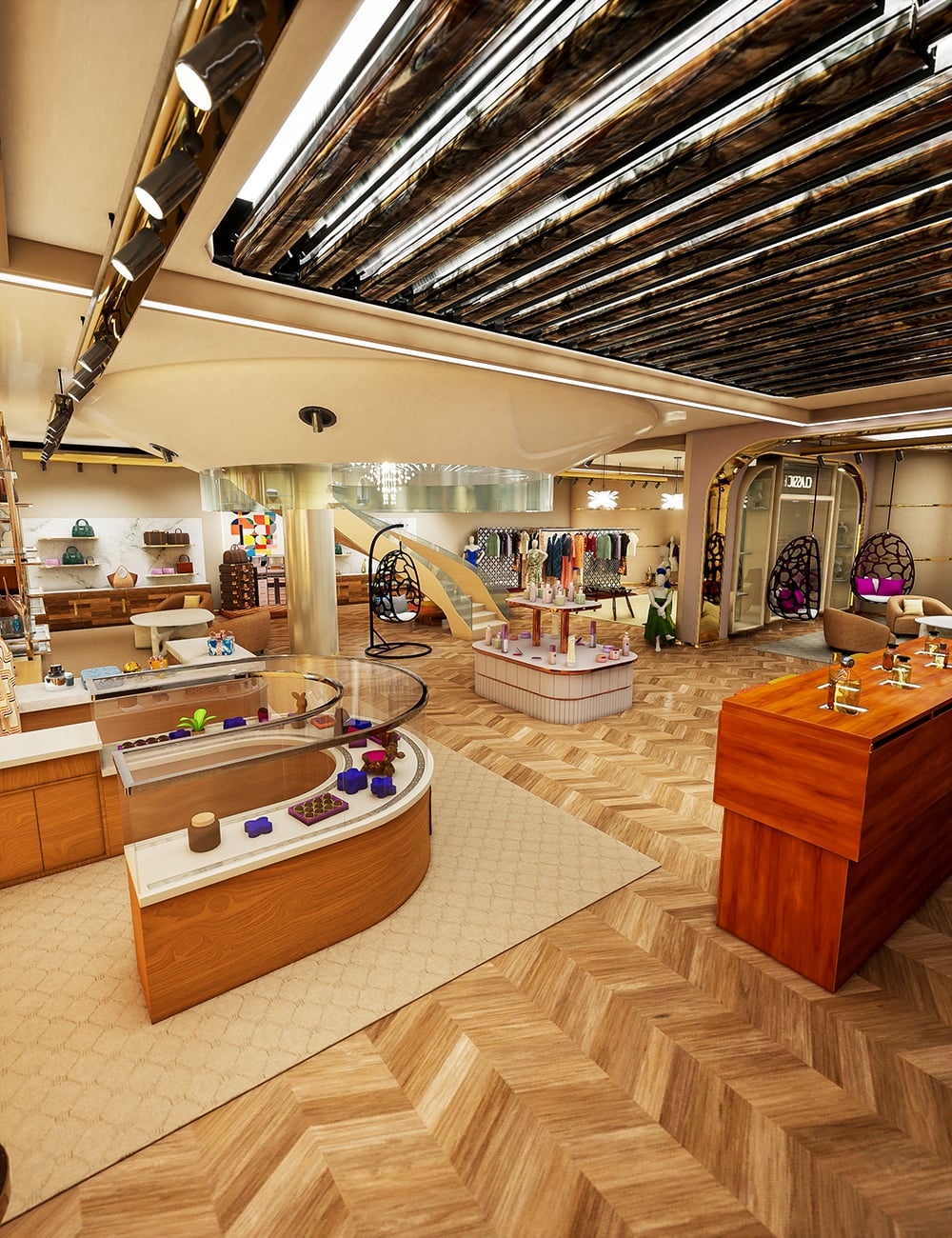 XI Luxury Shop by: Xivon, 3D Models by Daz 3D