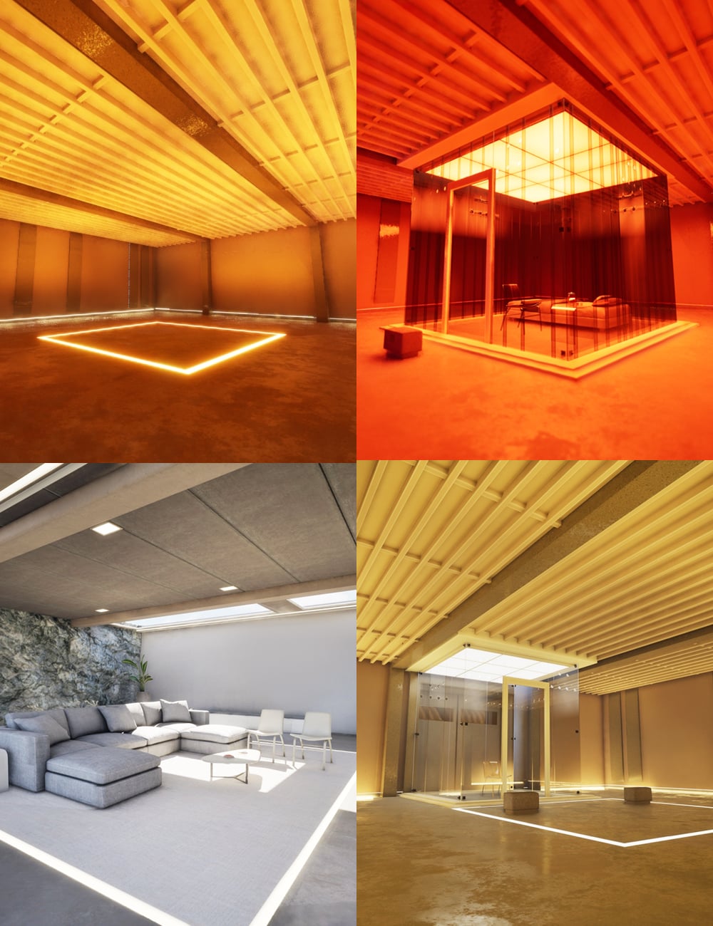XI Simple Room by: Xivon, 3D Models by Daz 3D