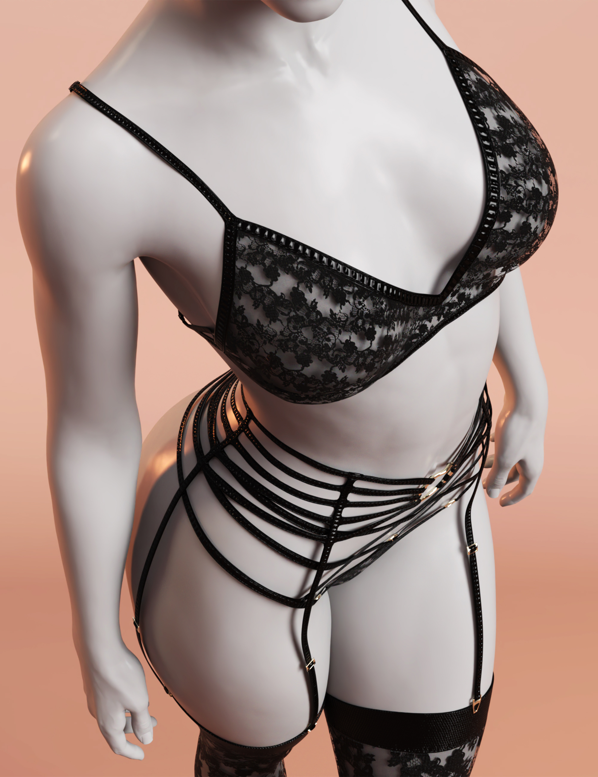 M8 Cross The Line for Genesis 9 by: Modu8, 3D Models by Daz 3D