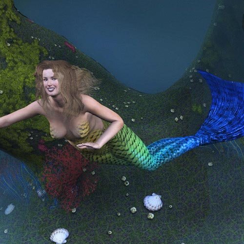 Aquatica Reef by: , 3D Models by Daz 3D