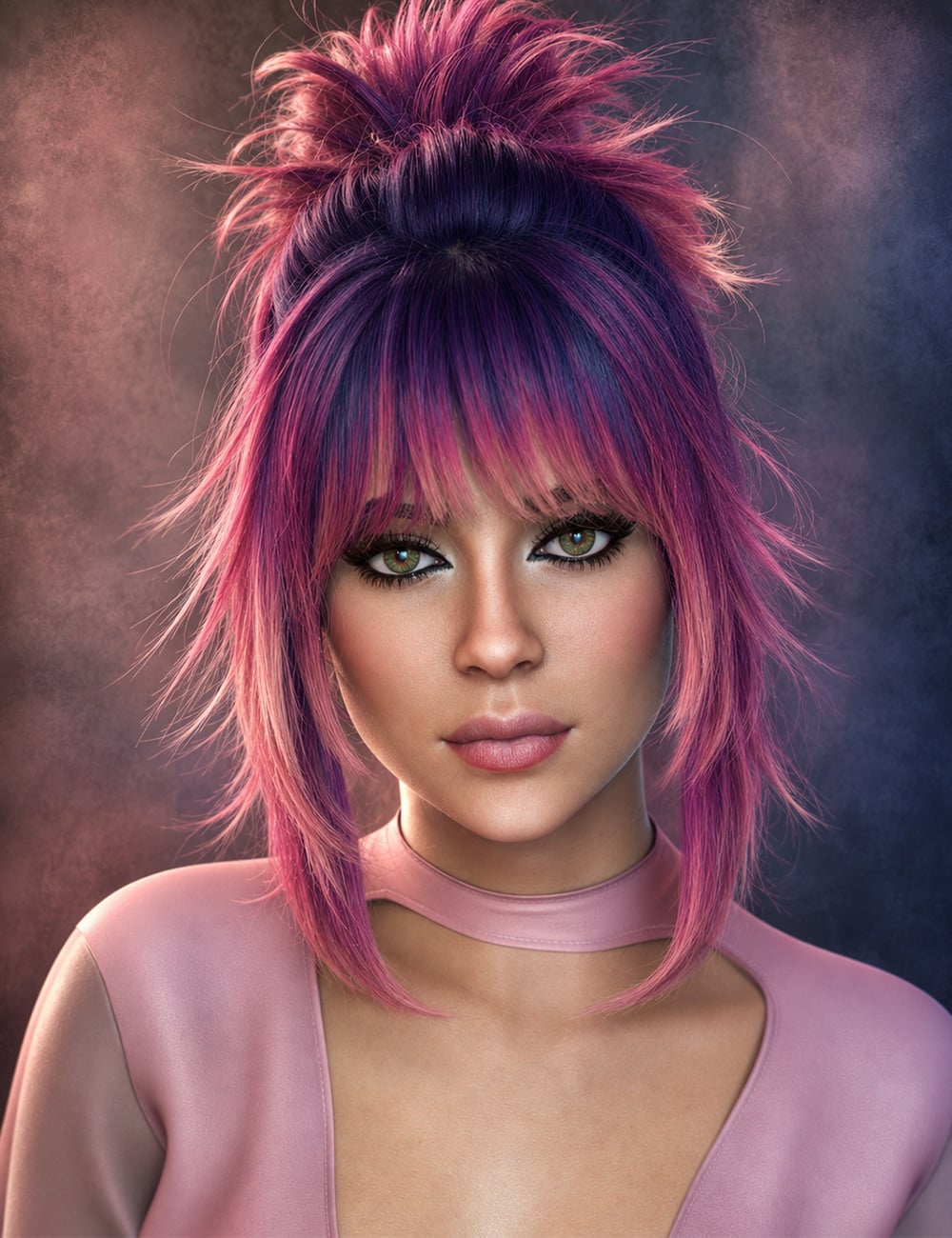 LM Alearia for Genesis 9 by: Luxey Muses, 3D Models by Daz 3D
