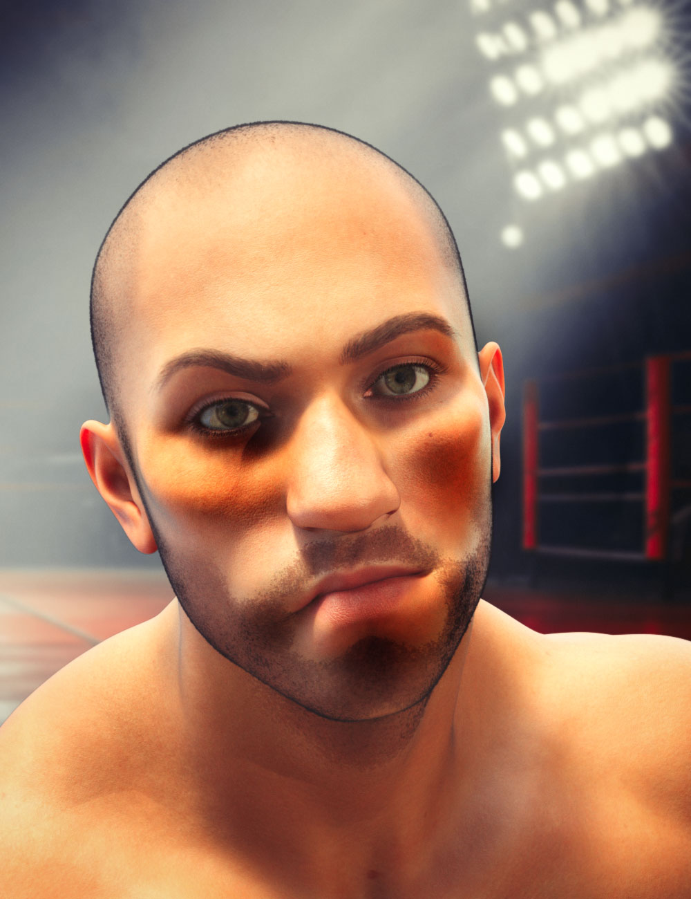GNBD Wrestling and Boxing Morphs for Genesis 9 Base by: Giko, 3D Models by Daz 3D