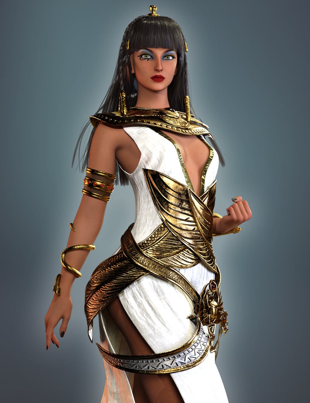 RFX Nefera For G9 by: ROM FXPendragon, 3D Models by Daz 3D