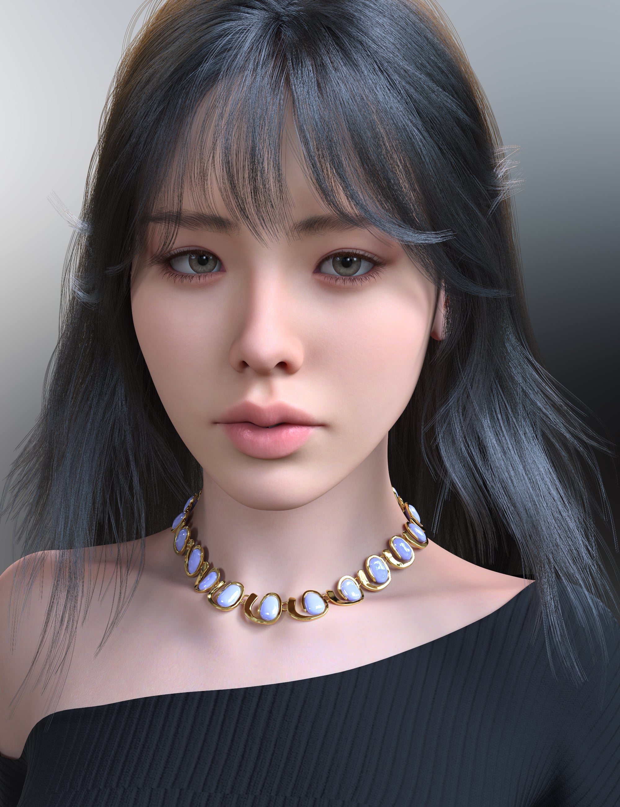 Vo Bea HD for Genesis 9 by: VOOTW, 3D Models by Daz 3D