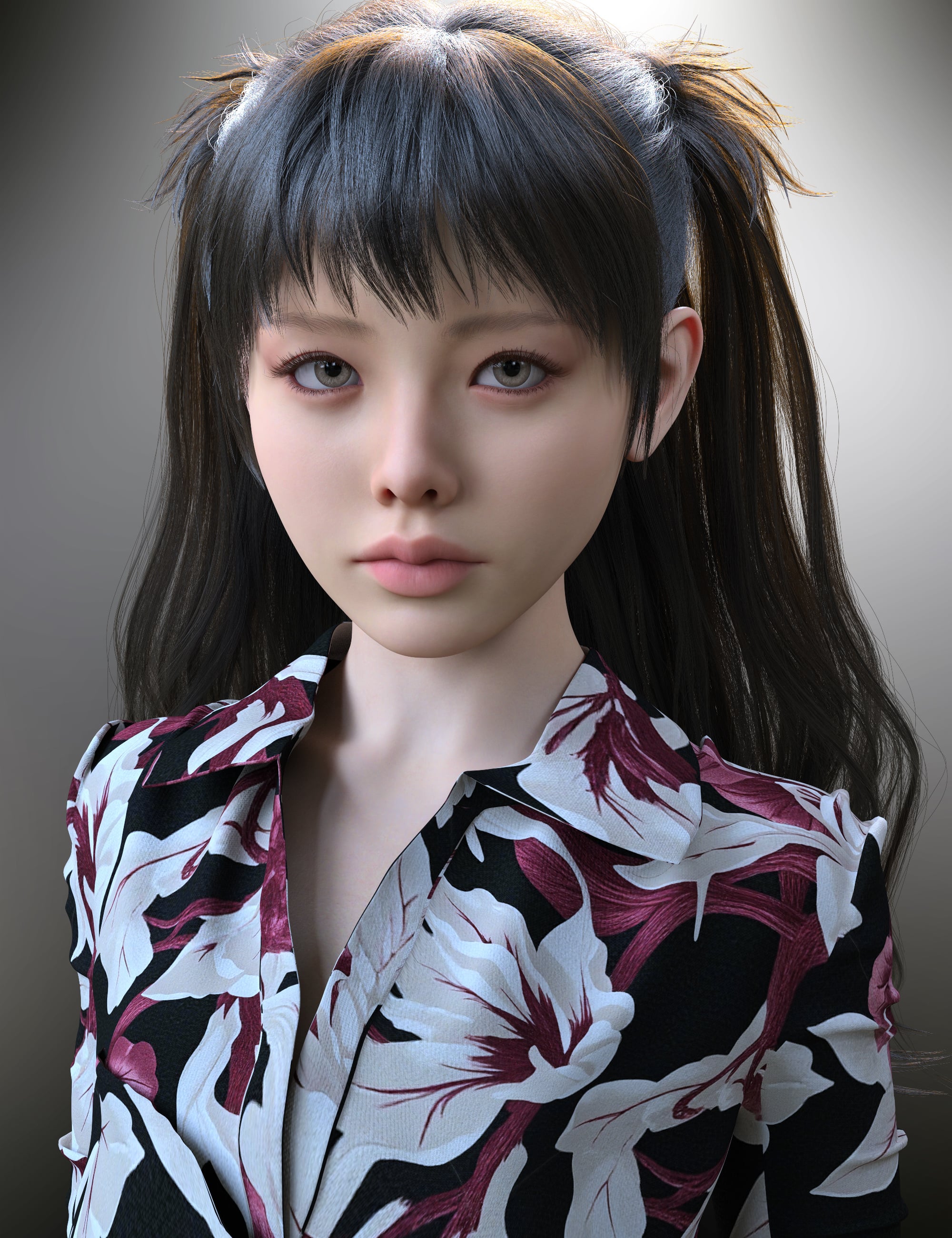 Vo Bea Young HD for Genesis 9 by: VOOTW, 3D Models by Daz 3D