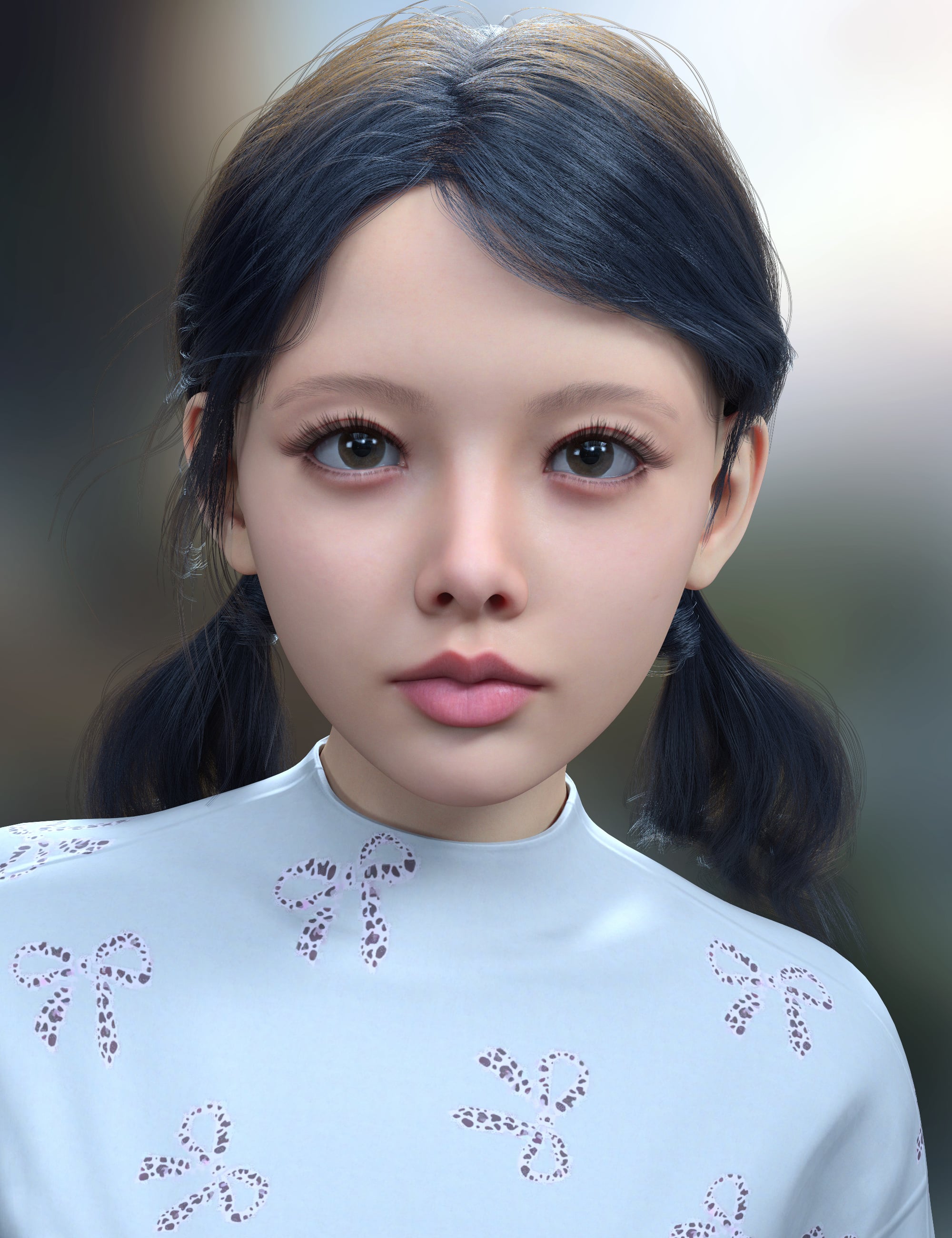 Vo Bly Young HD for Genesis 9 by: VOOTW, 3D Models by Daz 3D