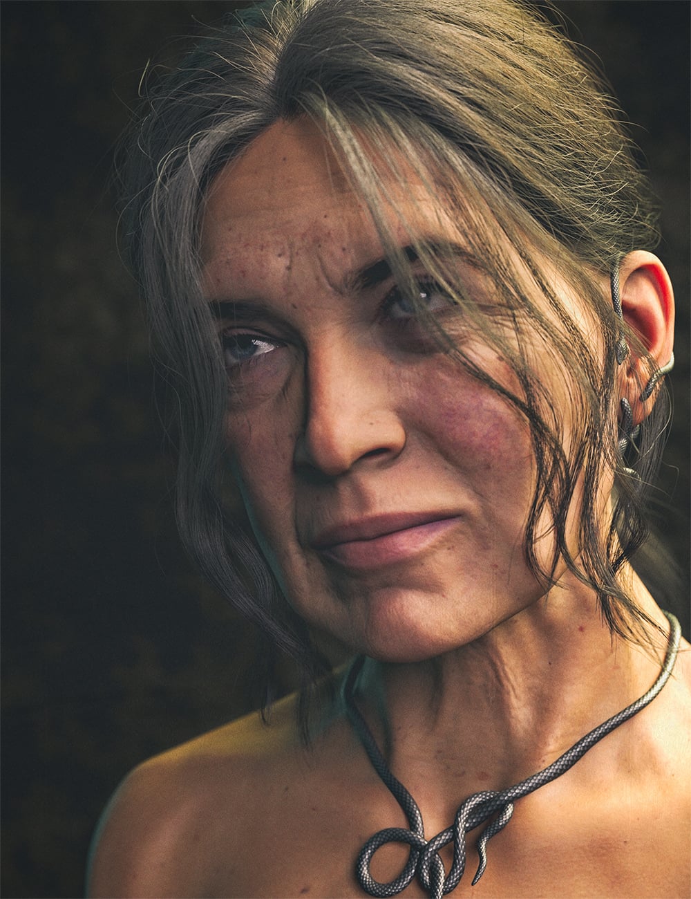 FN Judith HD for Genesis 9 by: Feng, 3D Models by Daz 3D