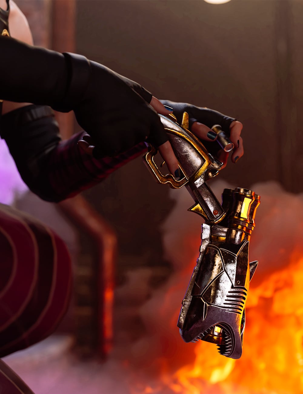 Predator Hand Gun by: PrecisionArt9, 3D Models by Daz 3D