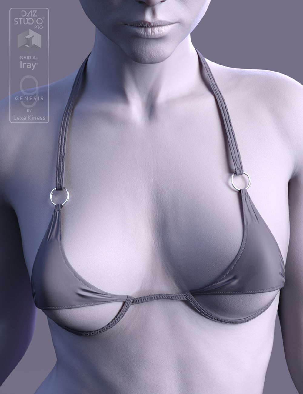 LK Chest Kit - HD Fine Definition for Genesis 9 - Merchant Resource by: Lexa Kiness, 3D Models by Daz 3D
