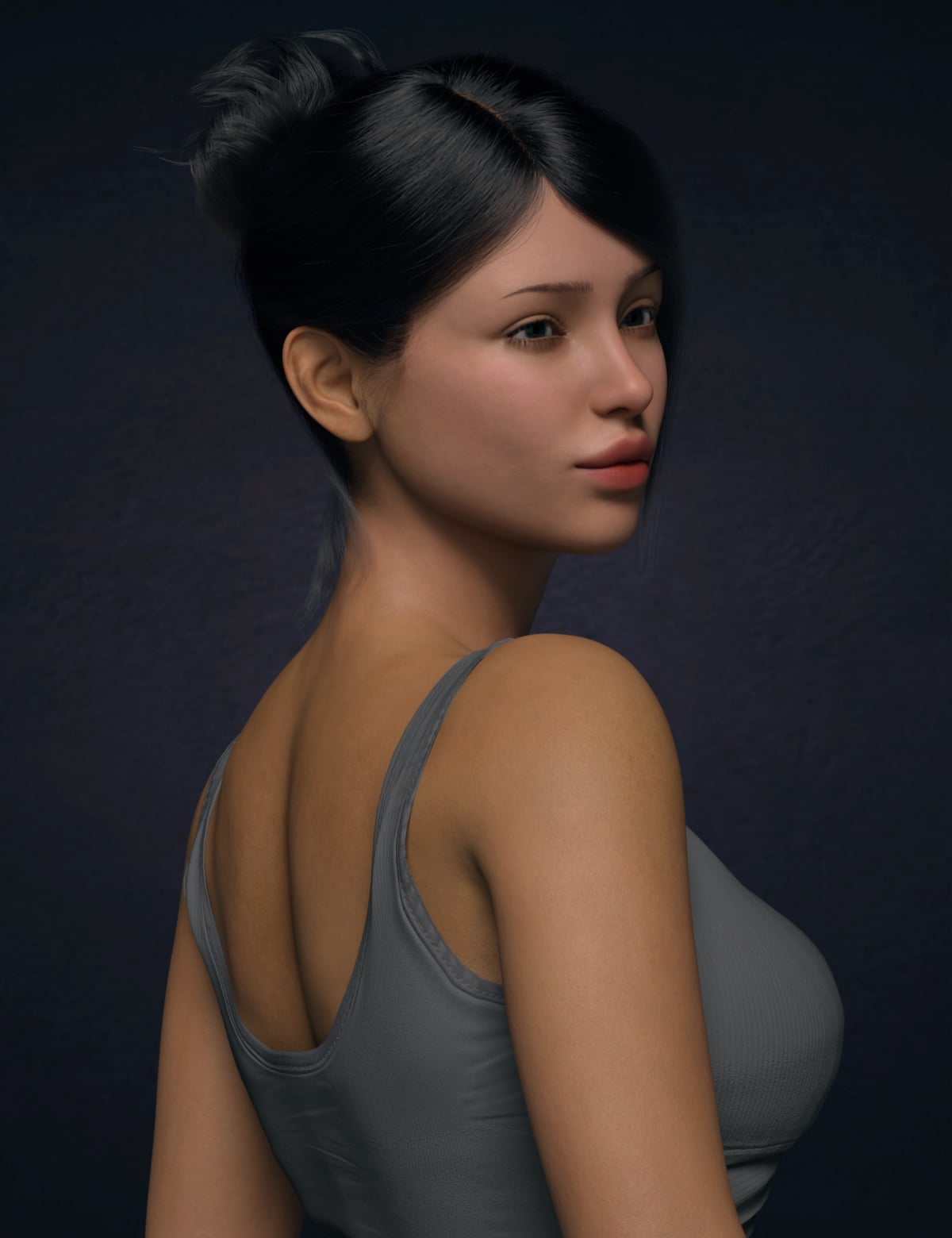 VR Holly for Genesis 9 by: Veri-Real, 3D Models by Daz 3D
