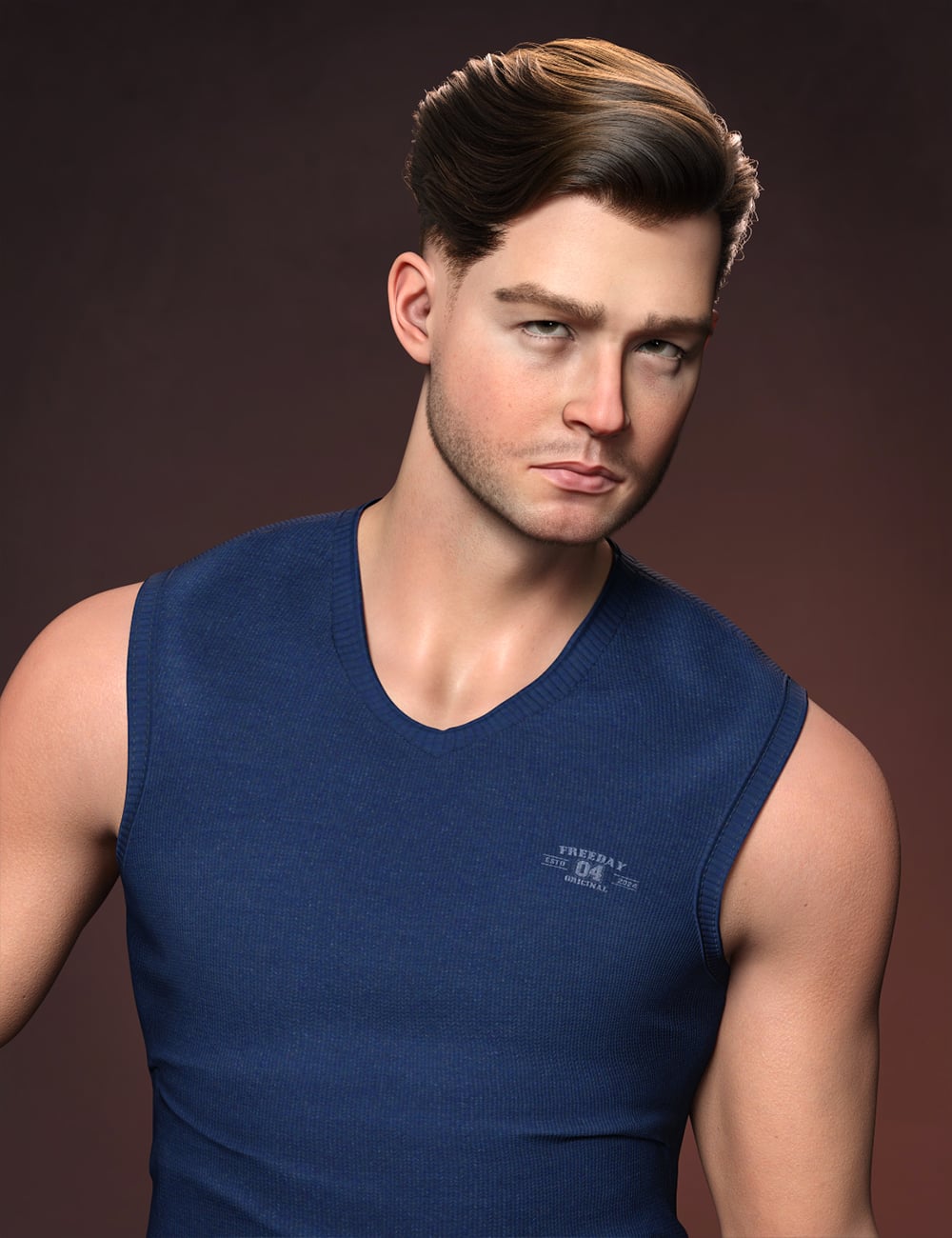 CGI Steve for Genesis 9 by: Color Galeria, 3D Models by Daz 3D