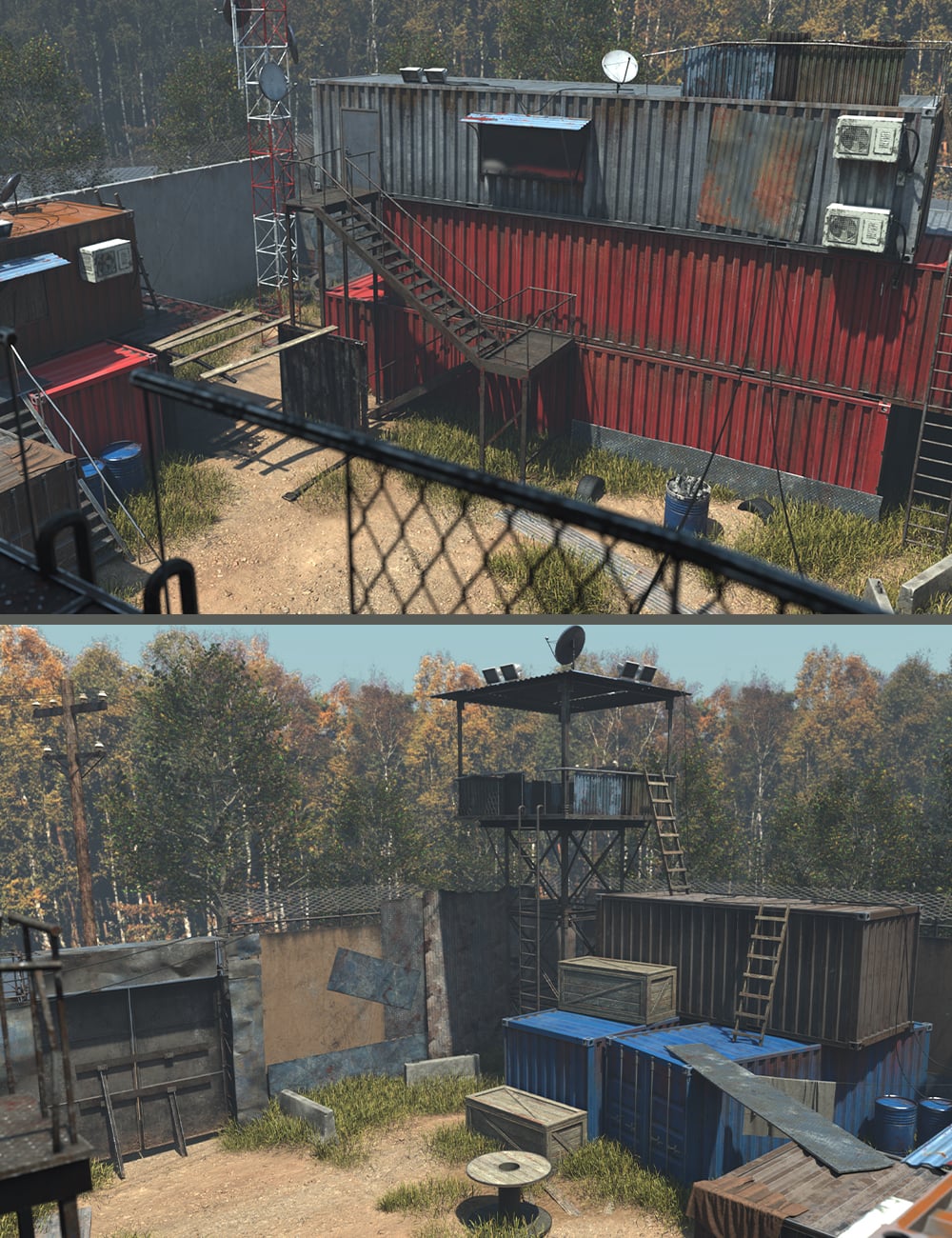 KuJ Campsite by: Kujira, 3D Models by Daz 3D