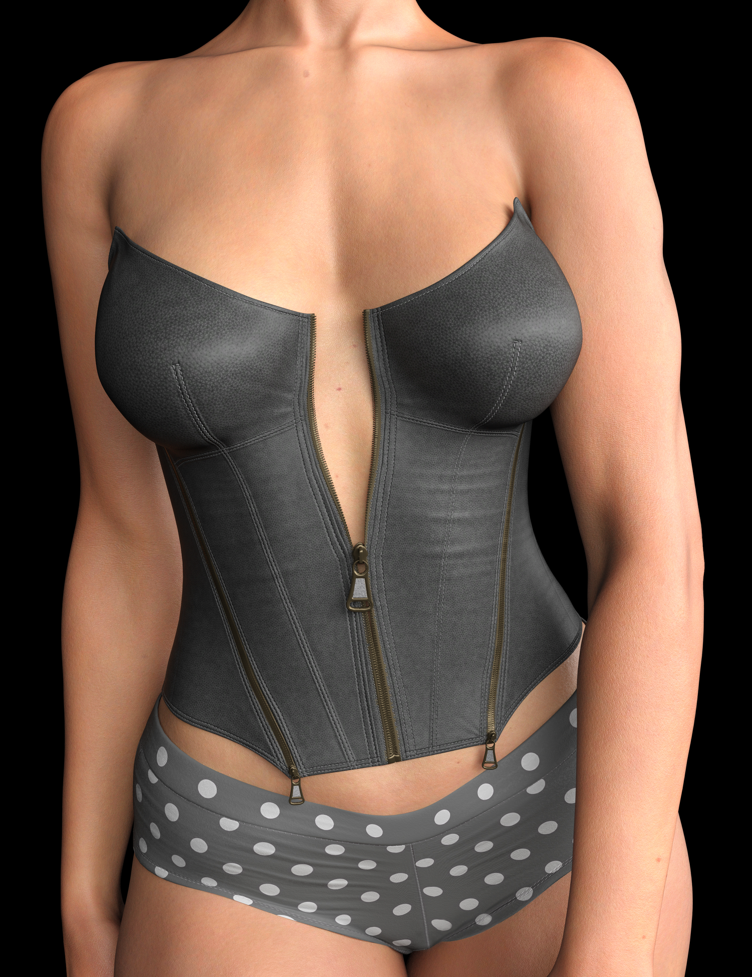 X-Fashion Sugar and Stitches Outfit for Genesis 9 and 8 Female by: xtrart-3d, 3D Models by Daz 3D