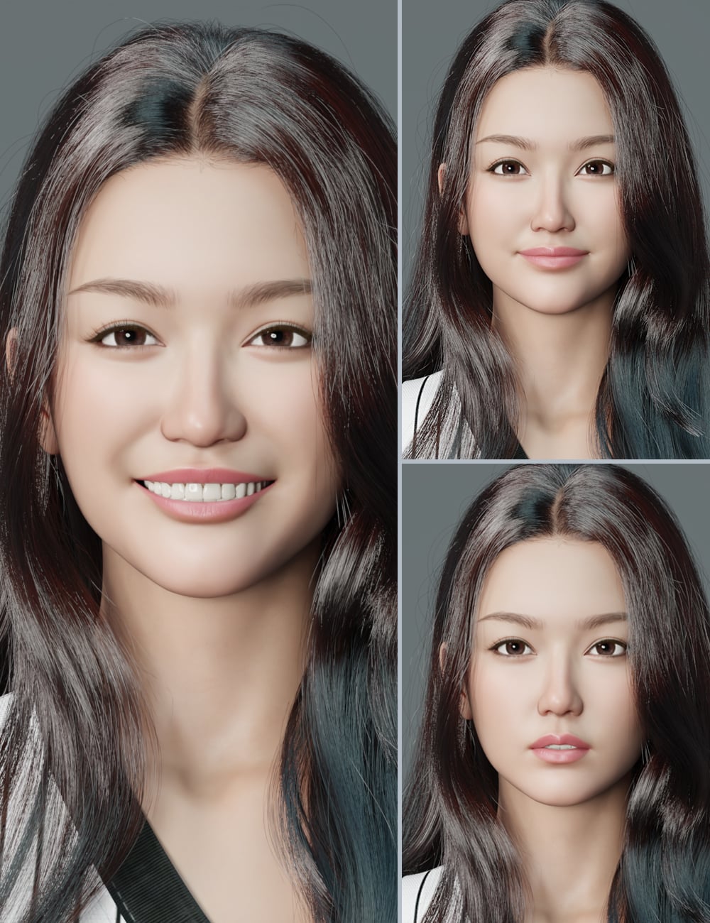 CNB Mingxi HD for Genesis 9 by: Cinnabar, 3D Models by Daz 3D