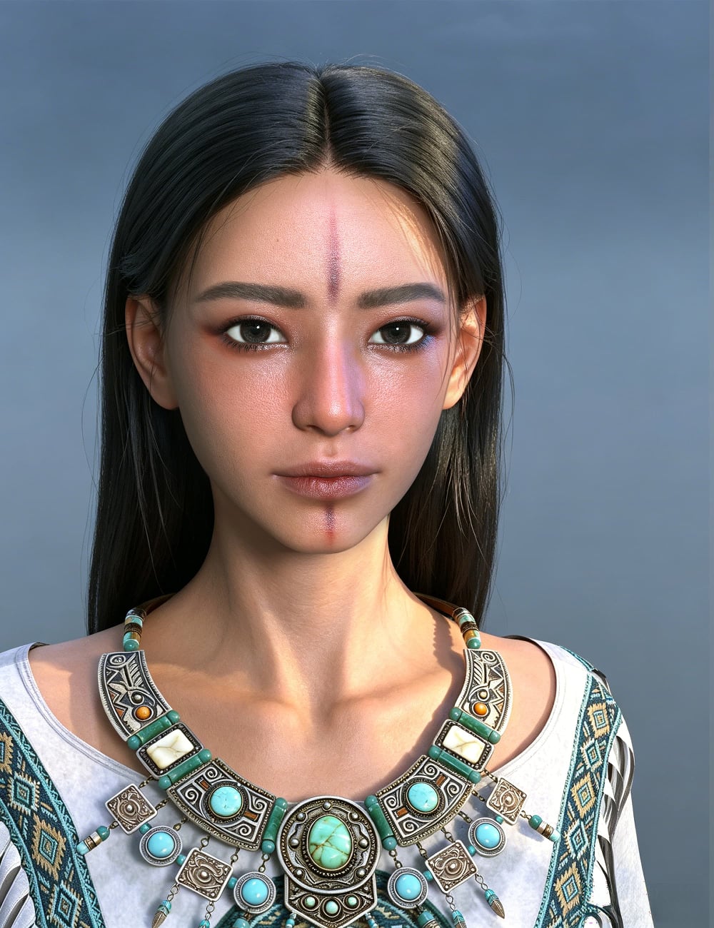 Lala Yara HD for Genesis 9 Feminine by: Lala-Rabbit, 3D Models by Daz 3D