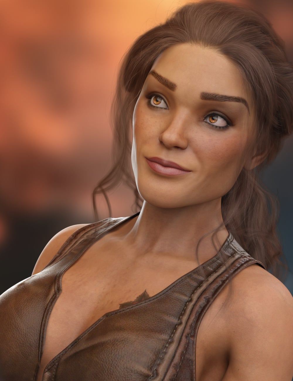 LouAnne for Genesis 9 by: RawArt, 3D Models by Daz 3D