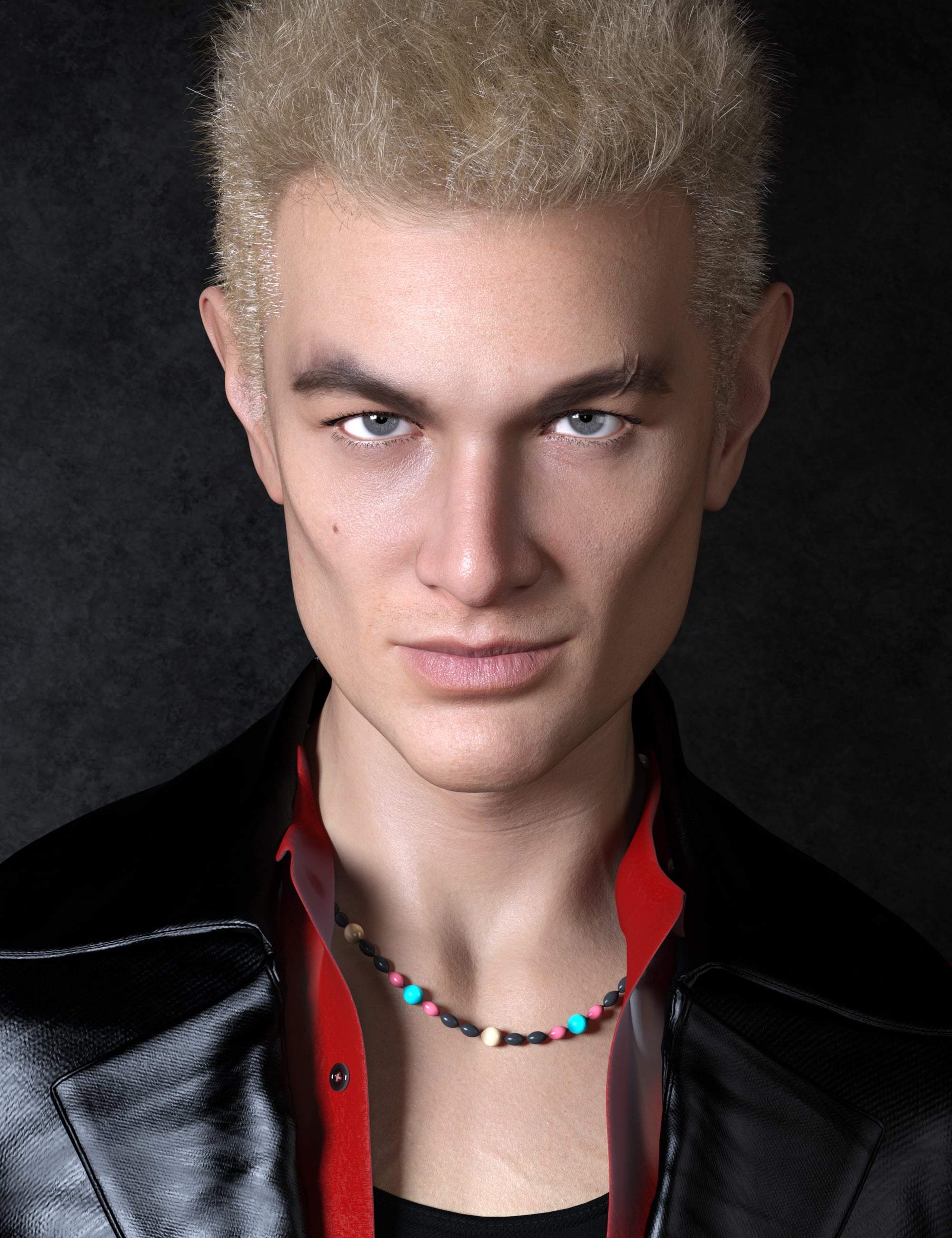 Phx Billy HD for Genesis 9 Masculine by: Phoenix1966, 3D Models by Daz 3D