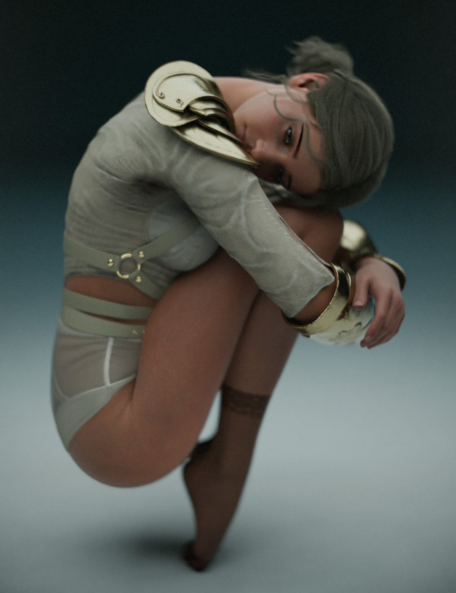 Artful Model - Set 11 for Genesis 9 by: Saints By Saints, 3D Models by Daz 3D