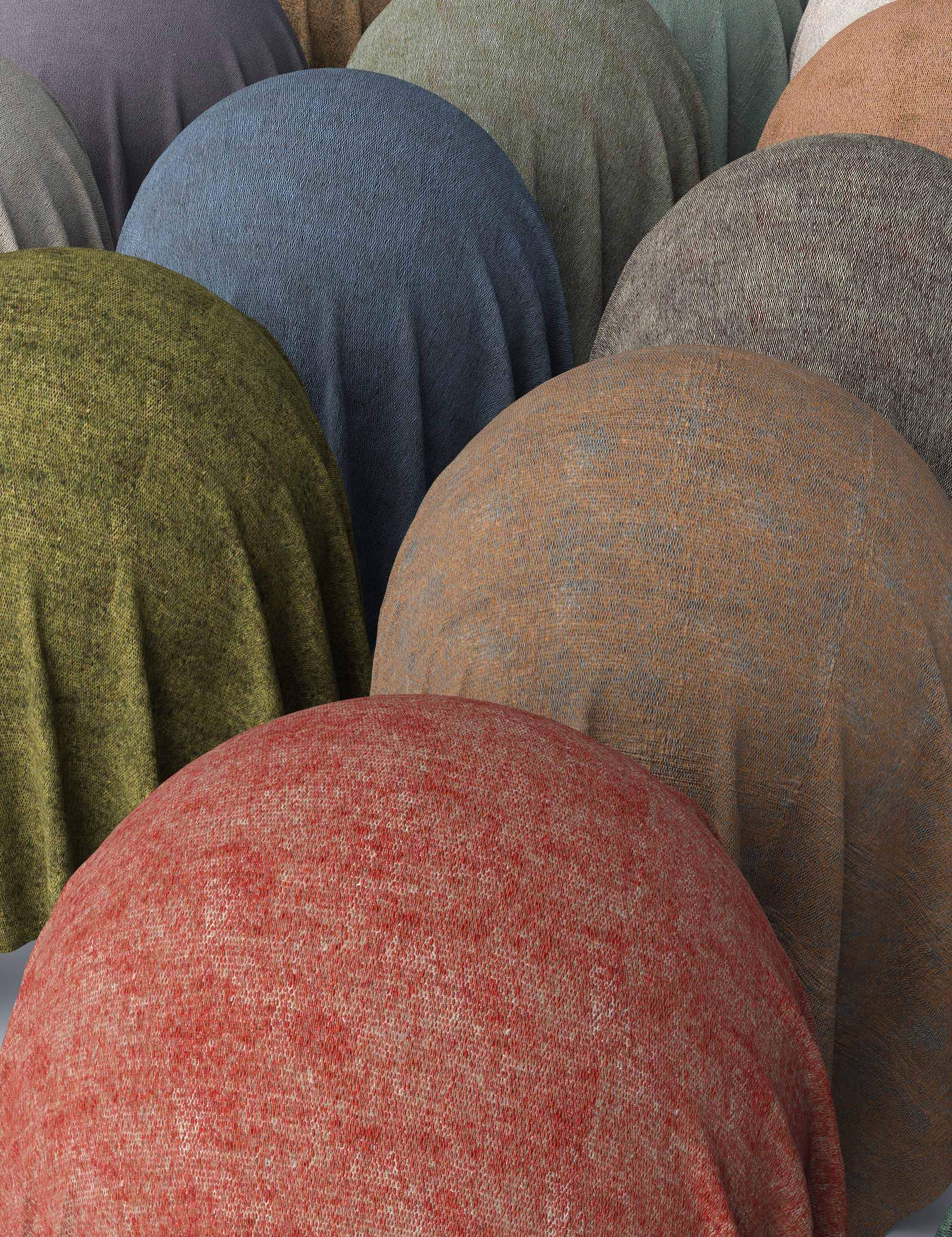 Nomad Fabric Iray Shaders - MR by: Nelmi, 3D Models by Daz 3D
