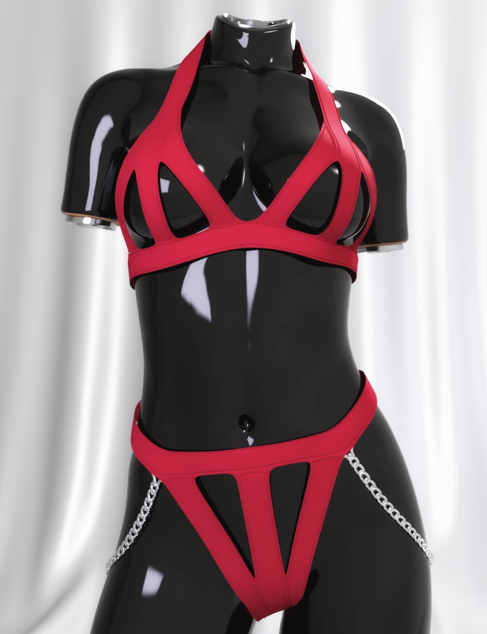 JMR dForce Viola Underwear for Genesis 9 and 8 Female by: JaMaRe, 3D Models by Daz 3D