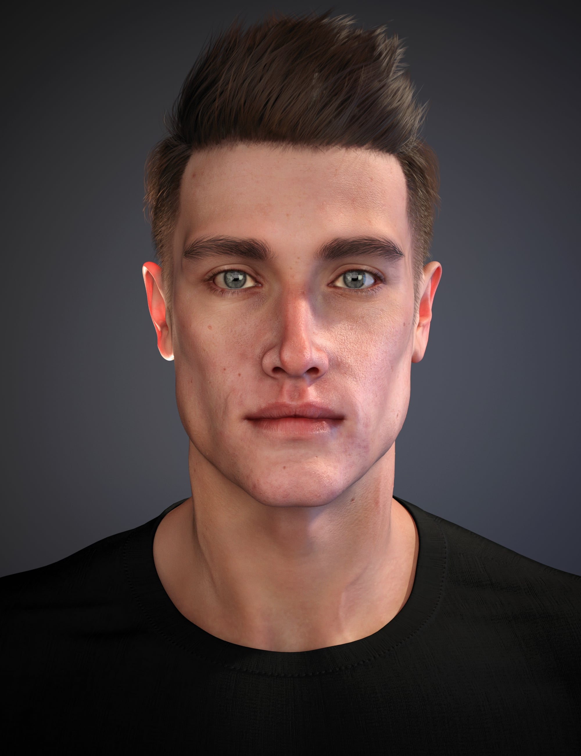 T3d Draven HD for Genesis 9 Masculine by: Tempesta3d, 3D Models by Daz 3D