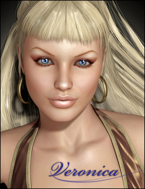 Veronica by: addy, 3D Models by Daz 3D
