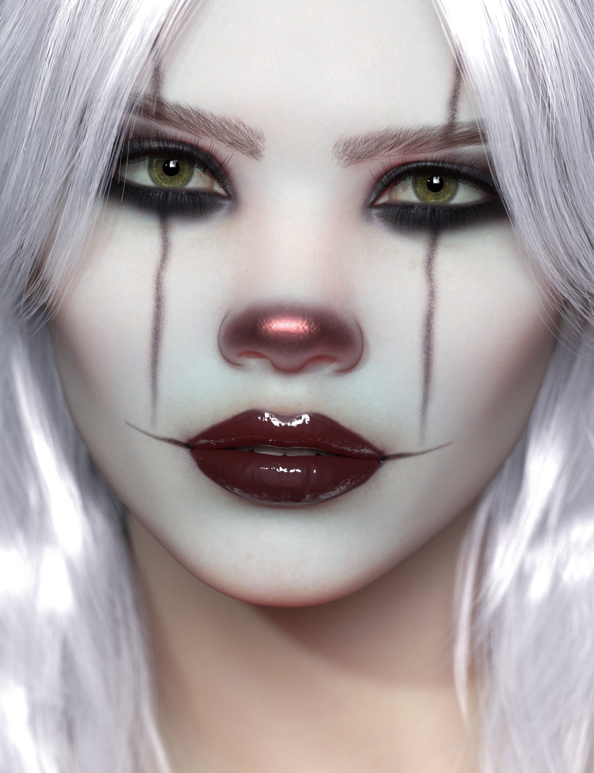 CB Koko HD for Genesis 9 by: CynderBlue, 3D Models by Daz 3D