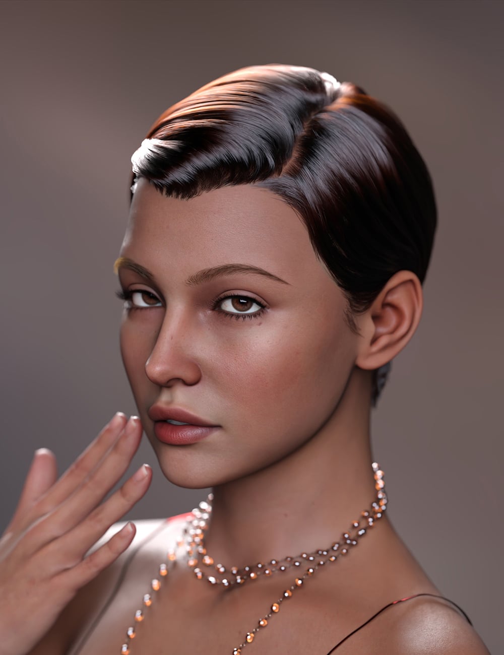 Urban Minimalist Crop for Genesis 9 by: , 3D Models by Daz 3D