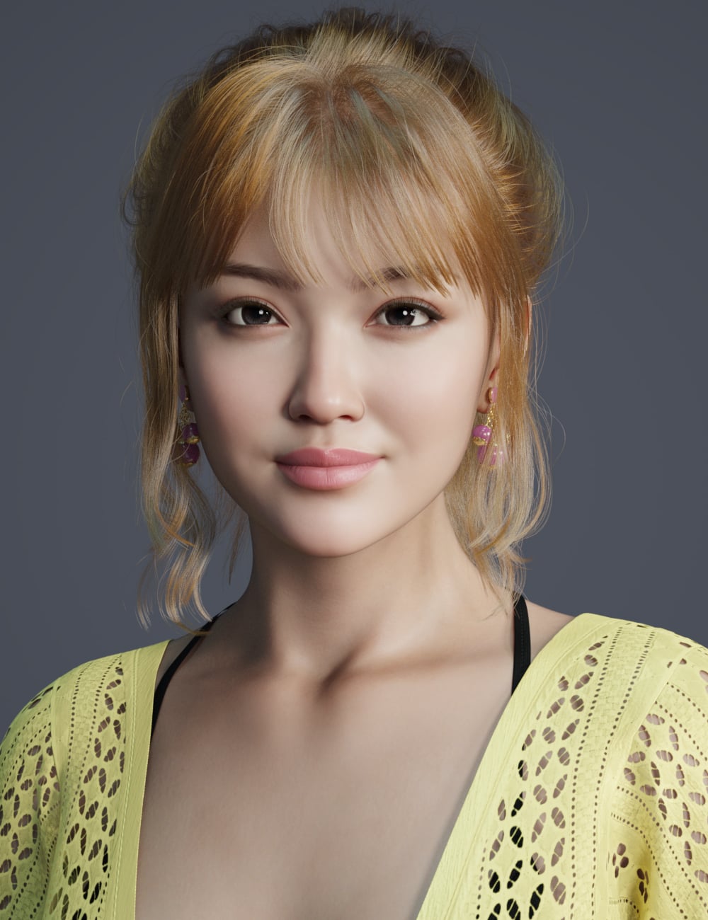 CNB Lingyuan HD for Genesis 9 by: Cinnabar, 3D Models by Daz 3D