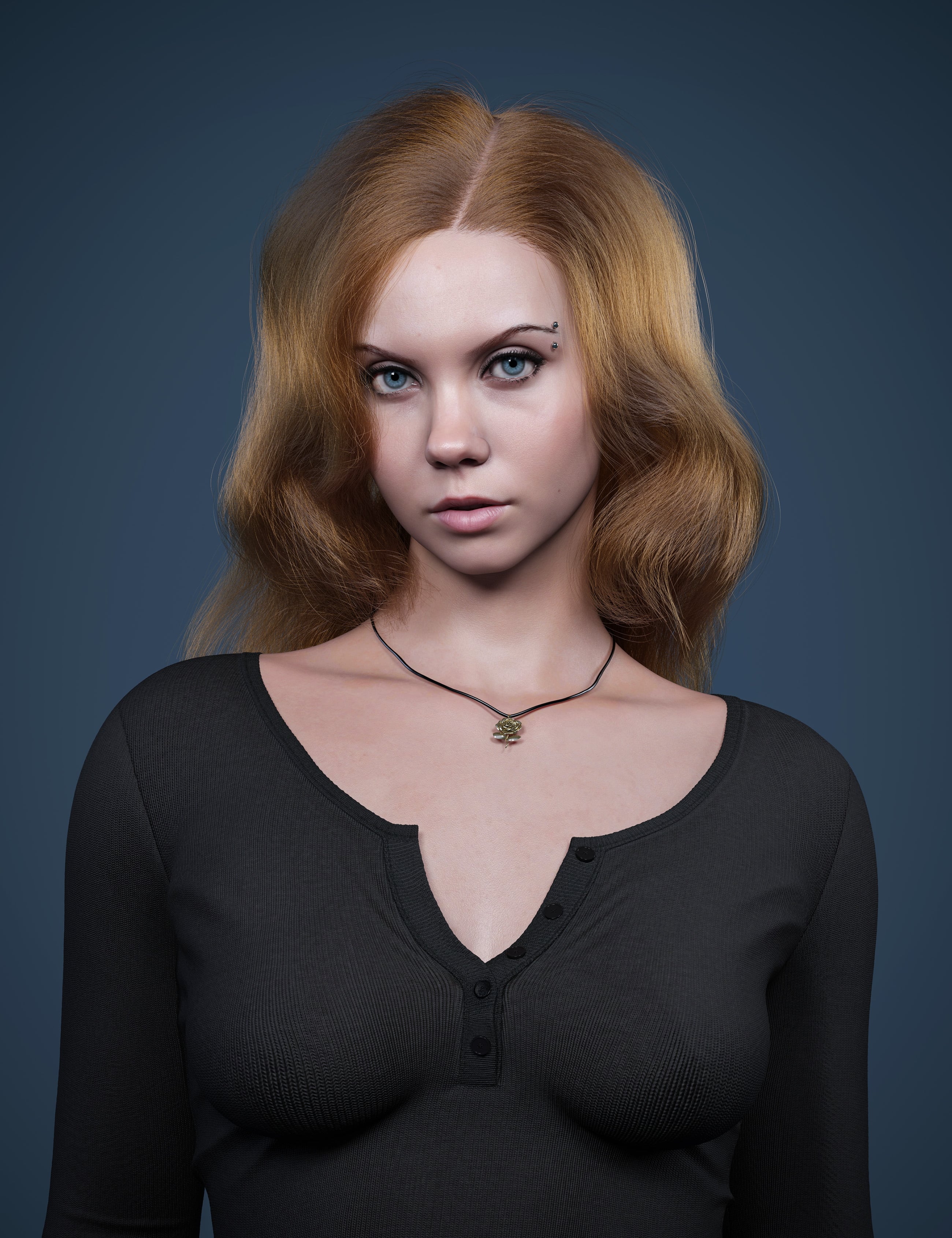 V3D Coral HD for Genesis 9 by: Vicey3D, 3D Models by Daz 3D