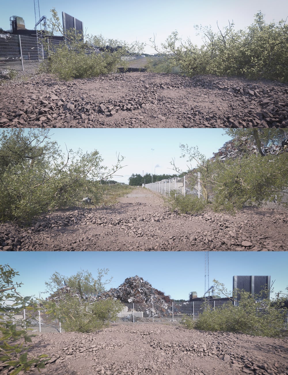 360 Scenes - Metal Junk Yard by: Dreamlight, 3D Models by Daz 3D