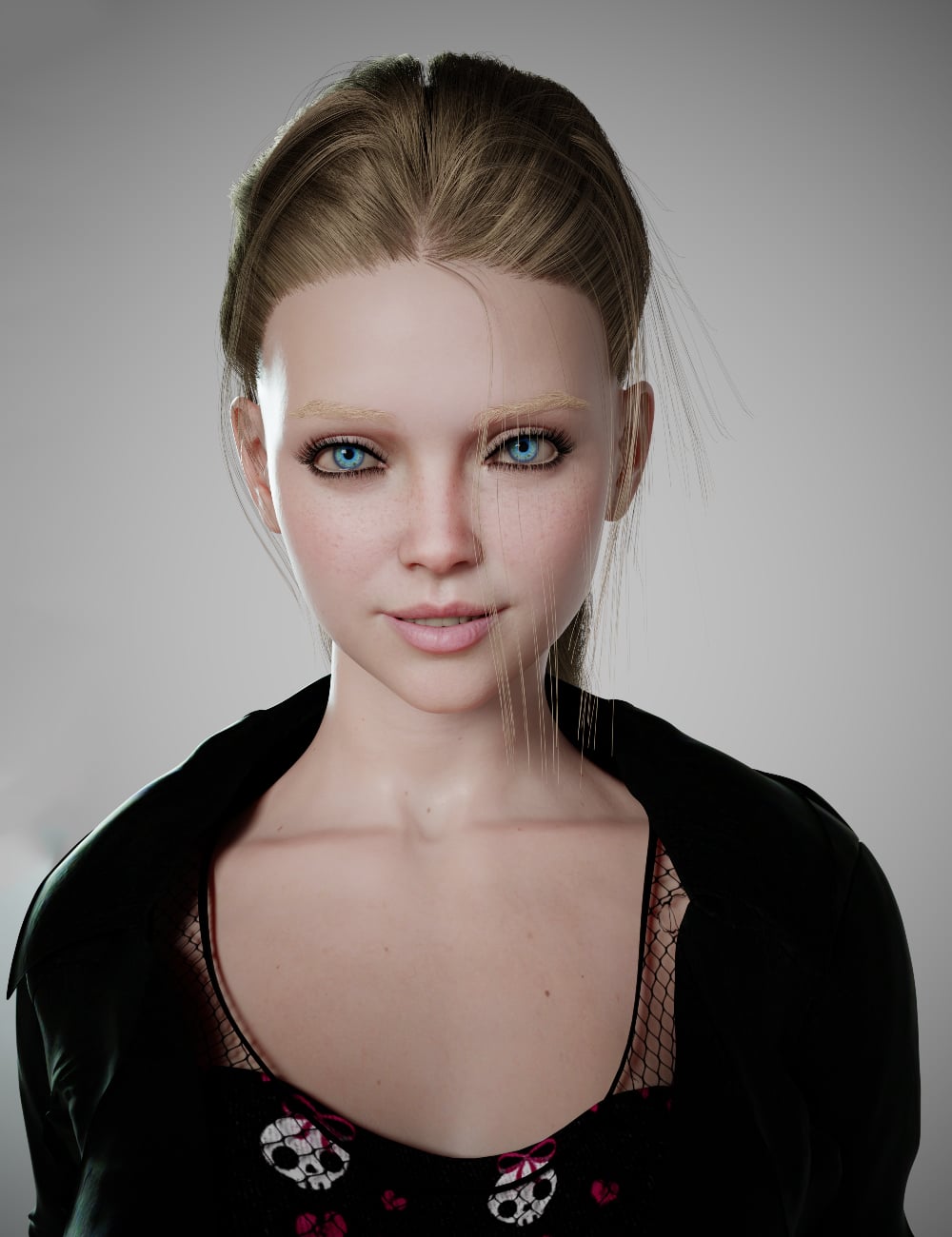 MGAB Nevada HD for Genesis 9 by: MarcosGAB, 3D Models by Daz 3D