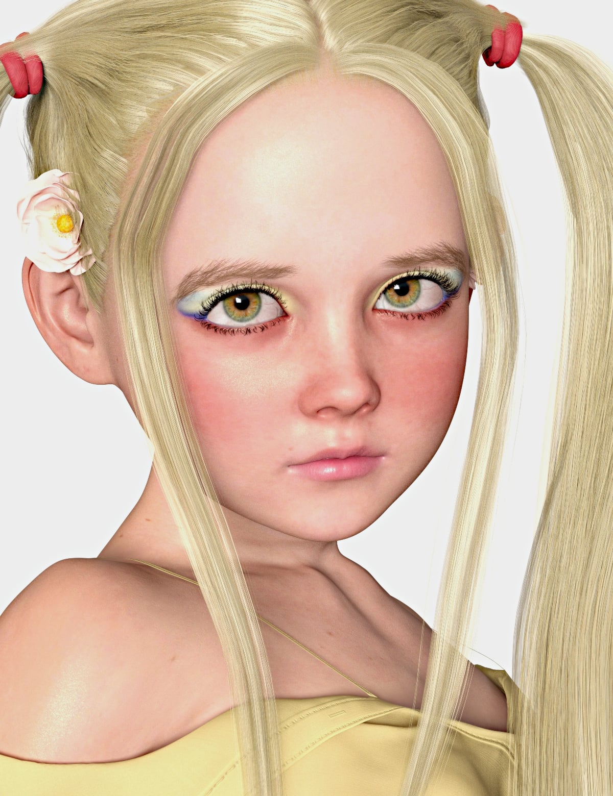 Q321 Nella HD for Genesis 9 Feminine by: Quadraw321, 3D Models by Daz 3D
