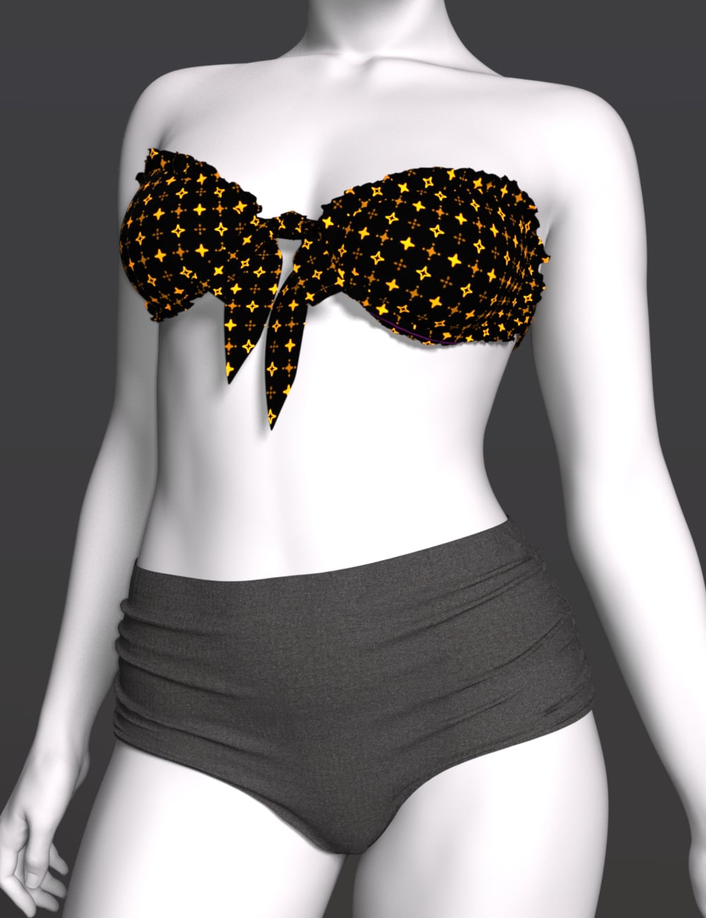 SPR Deconstructed Sweetheart Suit for Genesis 9 by: Sprite, 3D Models by Daz 3D