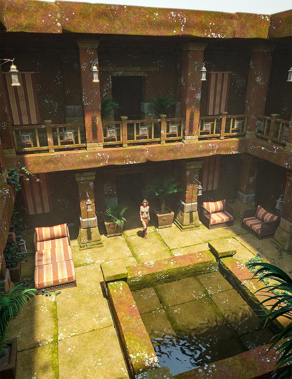 Tadel Riad 2026 by: Orestes Graphics, 3D Models by Daz 3D