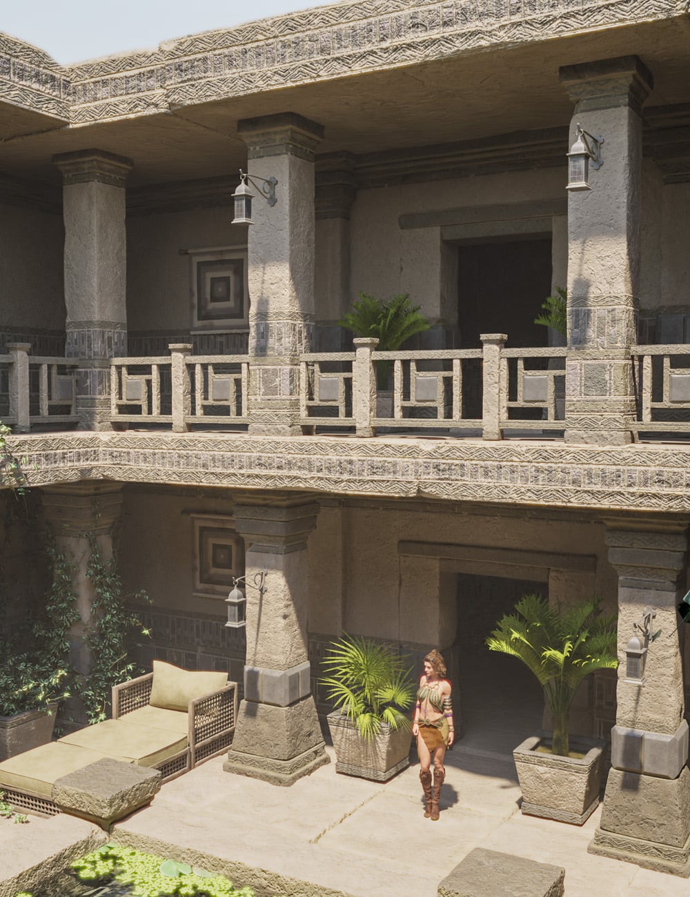 Tadel Riad - Mooroco by: Orestes Graphics, 3D Models by Daz 3D