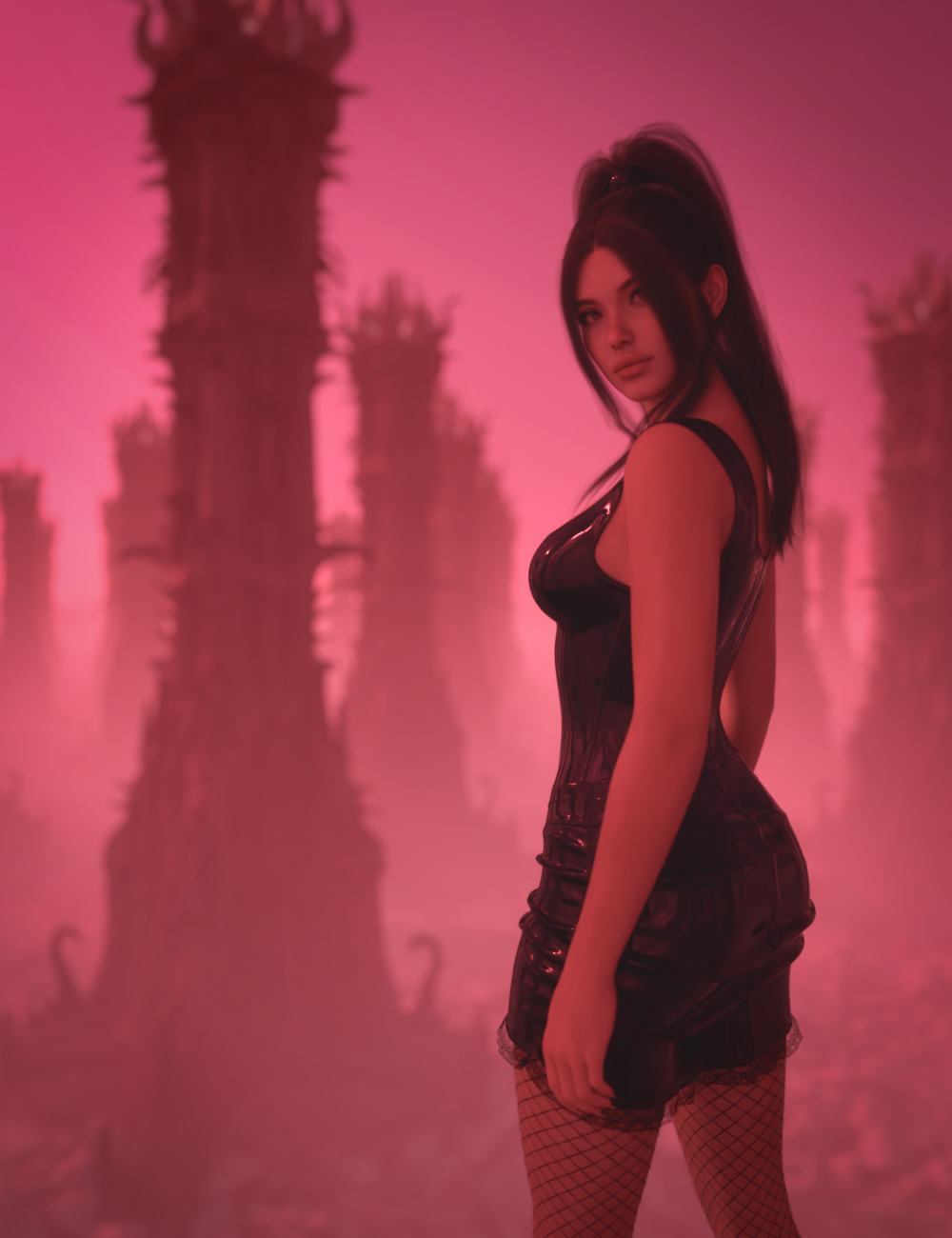 Forsaken Places HDRI Set by: Dreamlight, 3D Models by Daz 3D