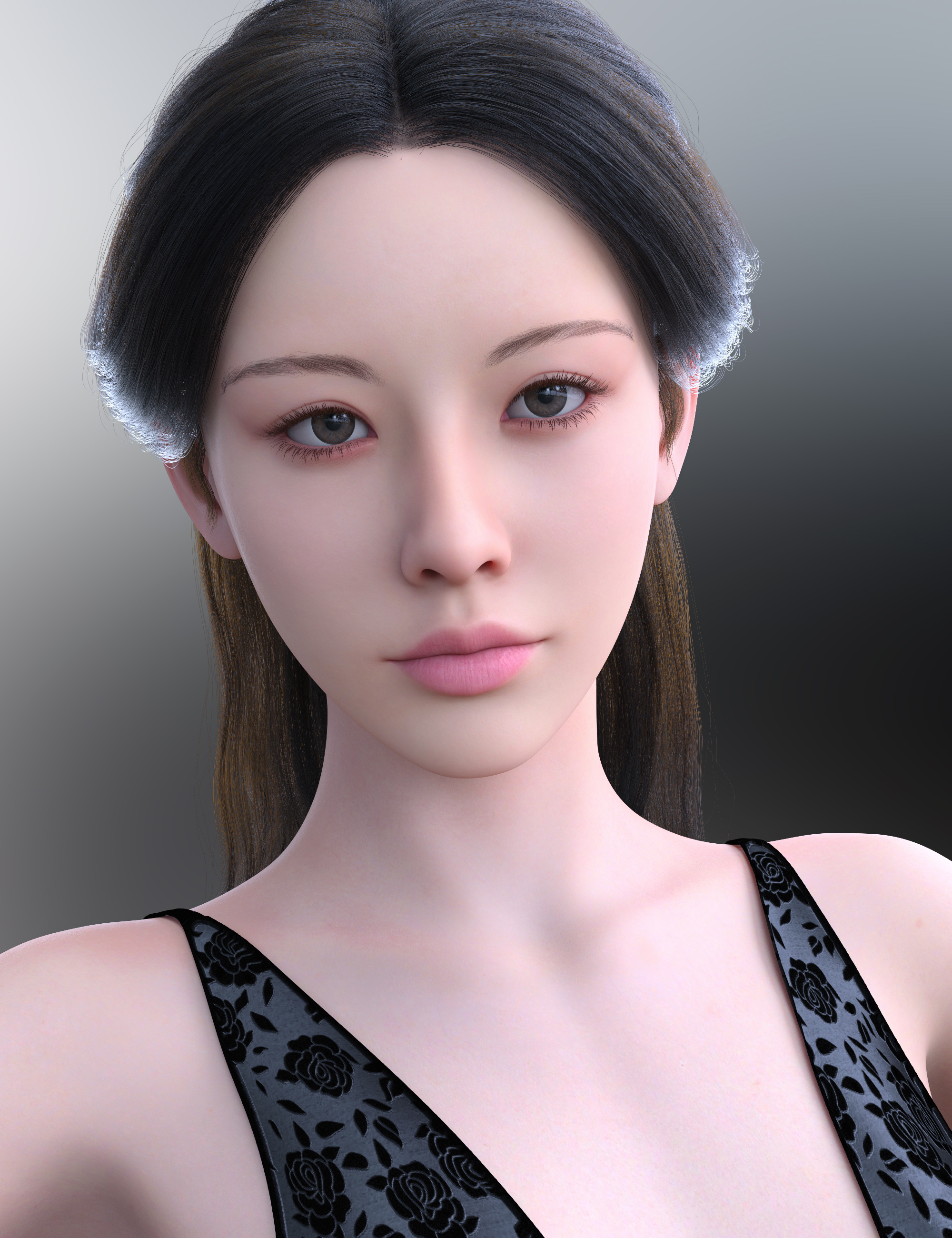 Vo Ori HD for Genesis 9 by: VOOTW, 3D Models by Daz 3D