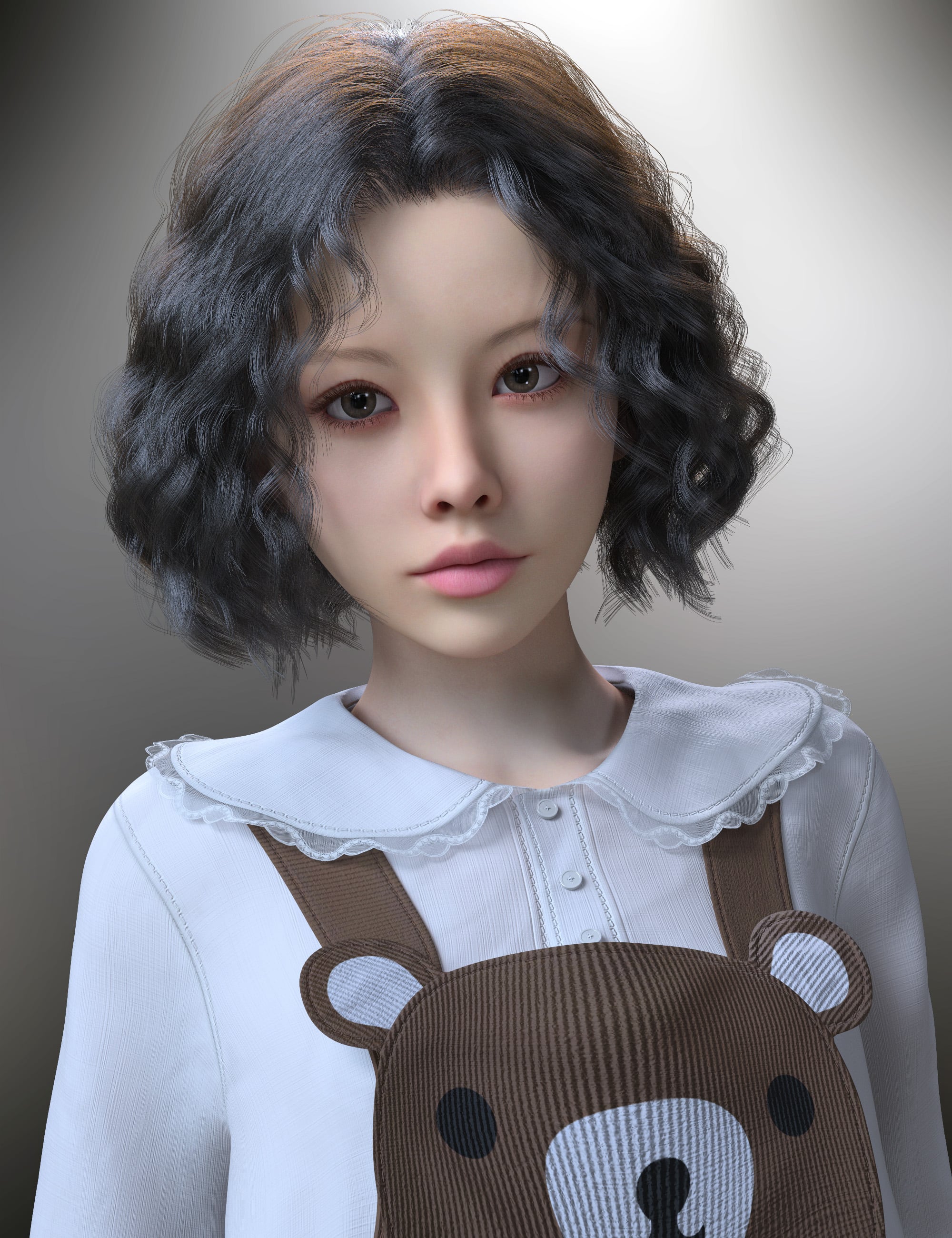 Vo Ori Young HD for Genesis 9 by: VOOTW, 3D Models by Daz 3D