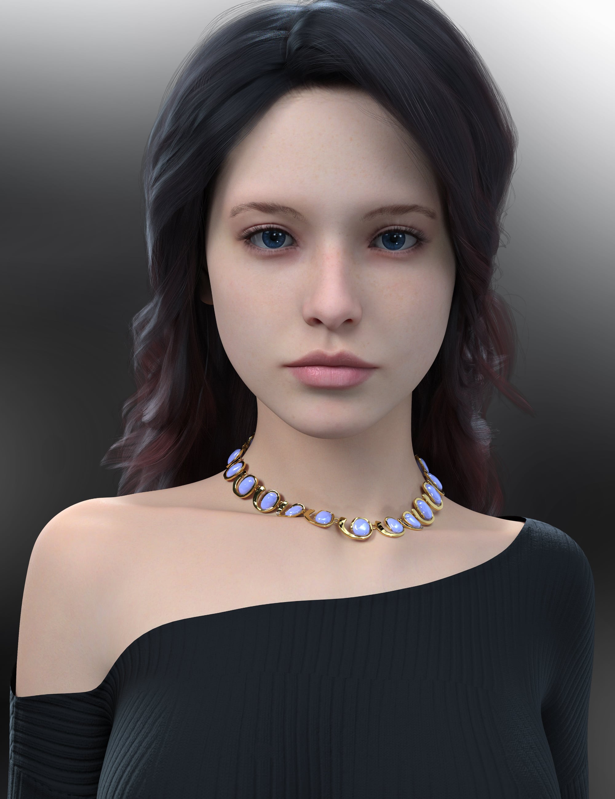 Vo Mip HD for Genesis 9 by: VOOTW, 3D Models by Daz 3D