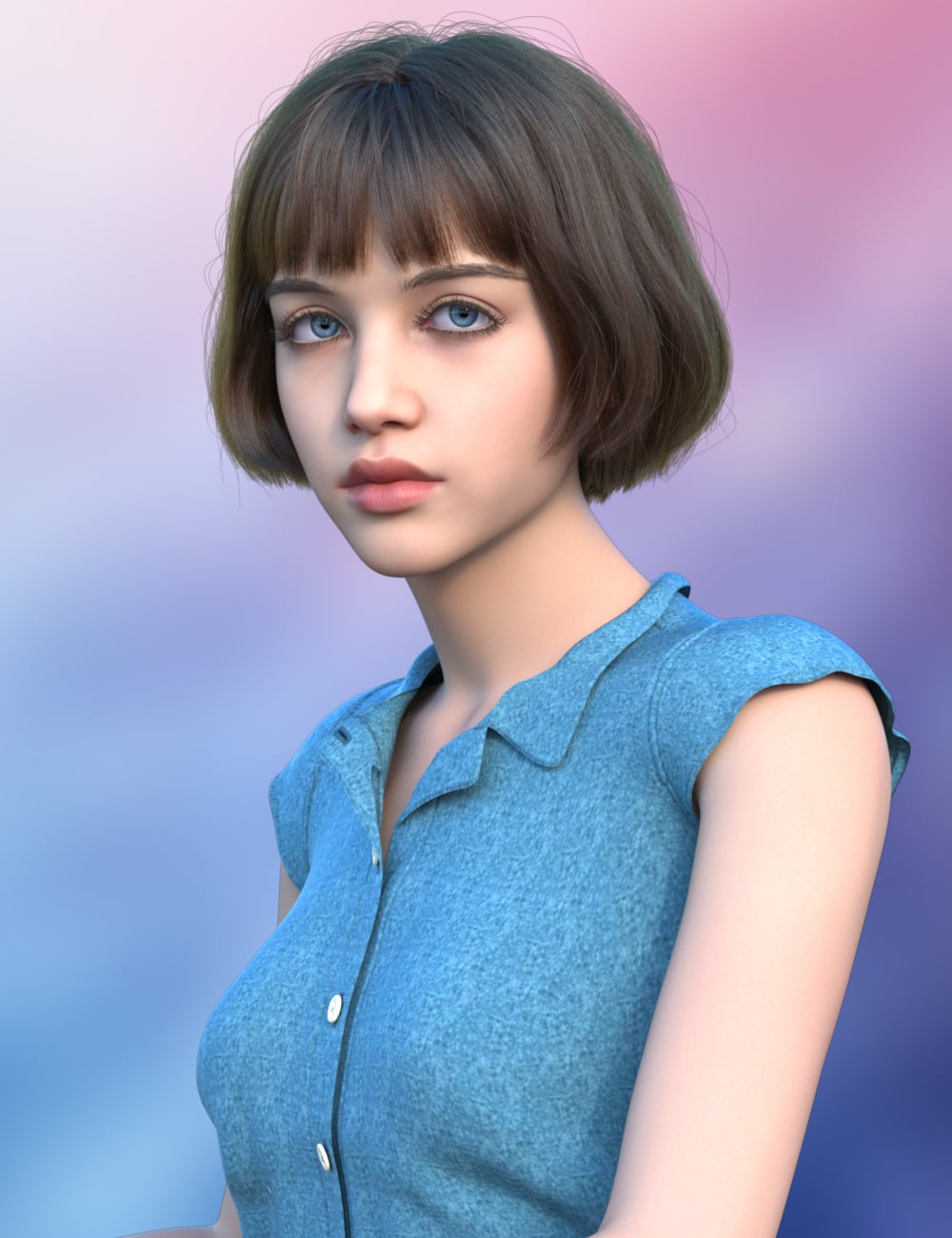 CNB Nour for Genesis 9 by: Cinnabar, 3D Models by Daz 3D