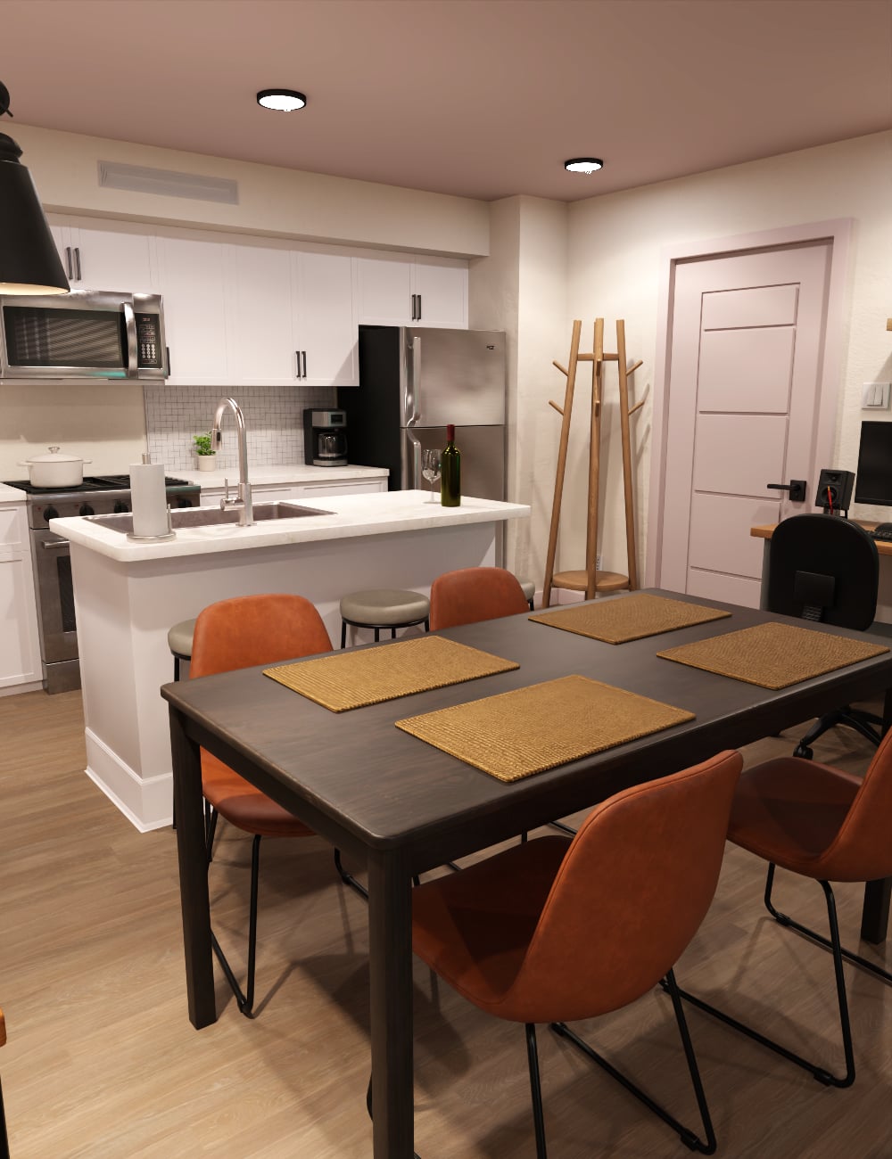 FG My First Apartment by: IronmanFugazi1968, 3D Models by Daz 3D