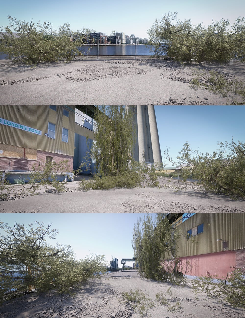 360 Scenes - Abandoned Silo by: Dreamlight, 3D Models by Daz 3D