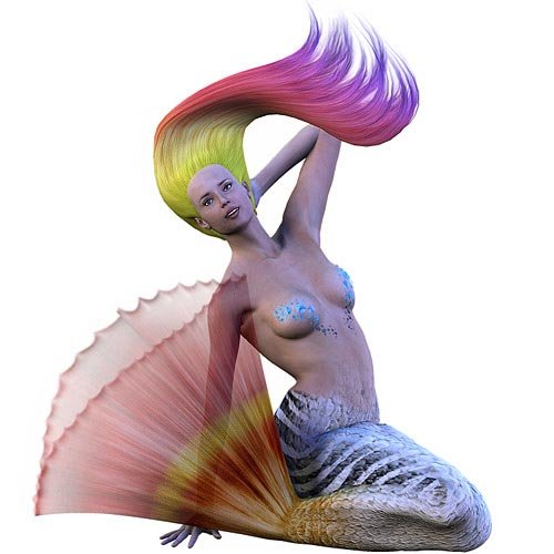 SS V3 Mertail Mappak-Fish by: , 3D Models by Daz 3D