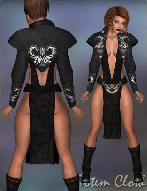 DMR Totem Cloth DMR Totem Cloth by: Daniemarforno, 3D Models by Daz 3D
